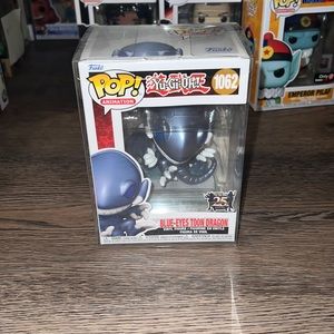 Blue-Eyes toon dragon POP
